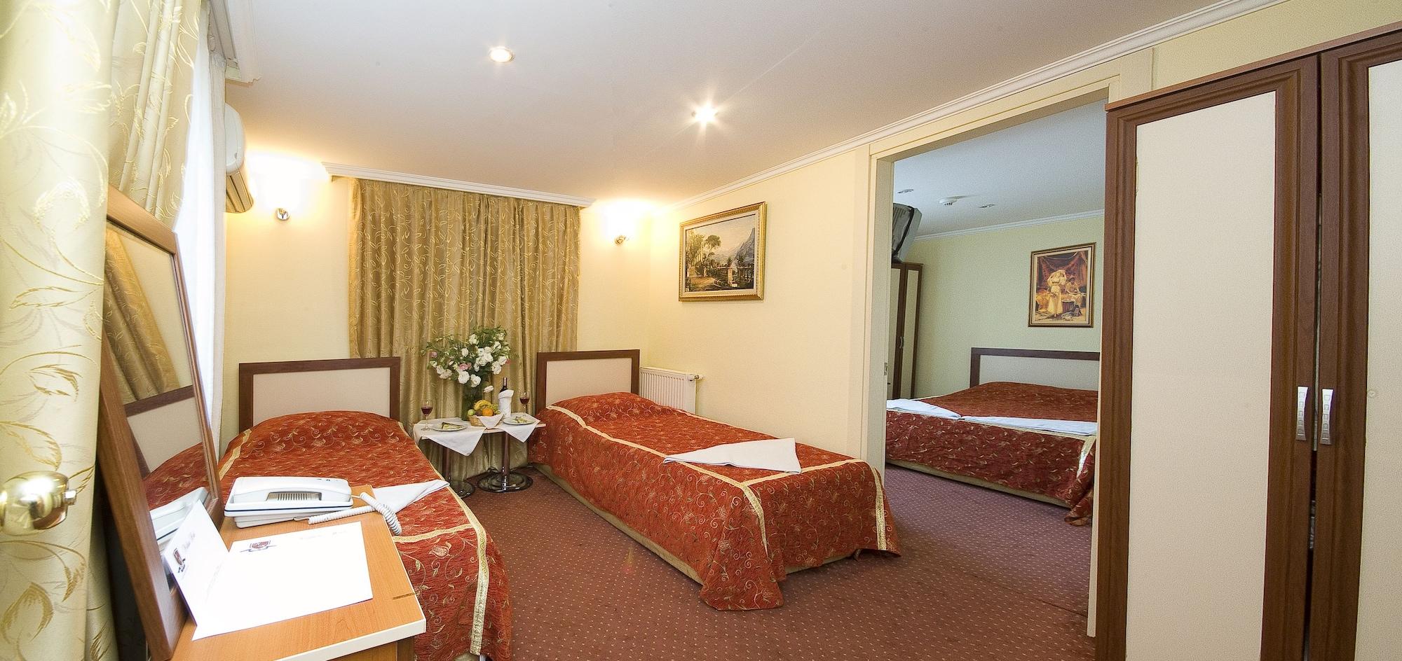 Hotel Meddusa Istanboel